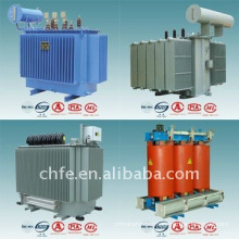 Low loss Oil Immersed Power Distribution Transformer